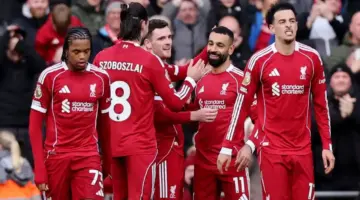 توقيت مباراة إيفرتون وليفربول في الدوري الإنجليزي الممتاز